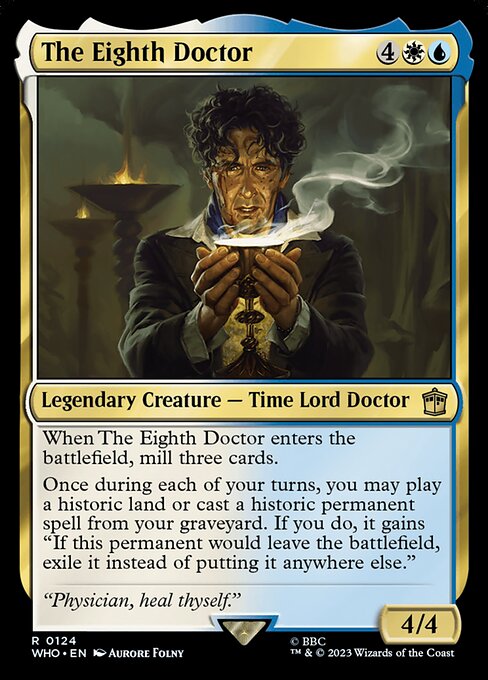 The Eighth Doctor — Doctor Who 124