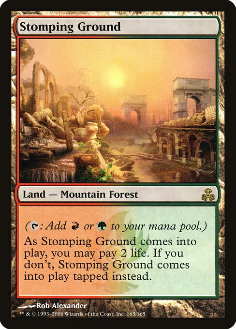 Solo Pisoteado — Guildpact 165
