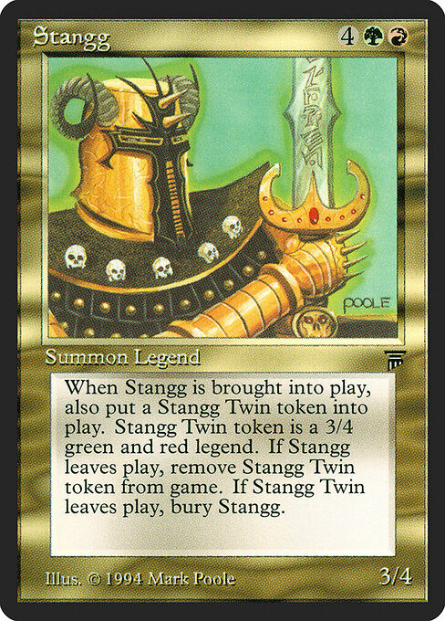 Stangg — Legends 260