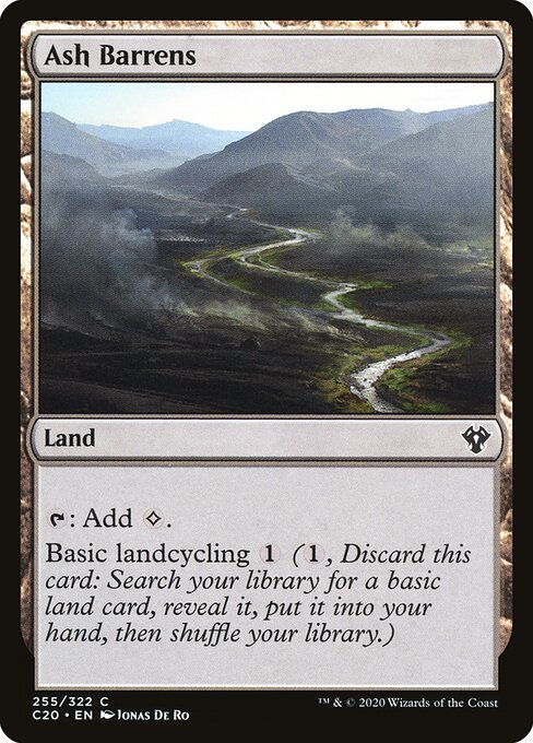 Desolação Fumegante — Commander 2020 255