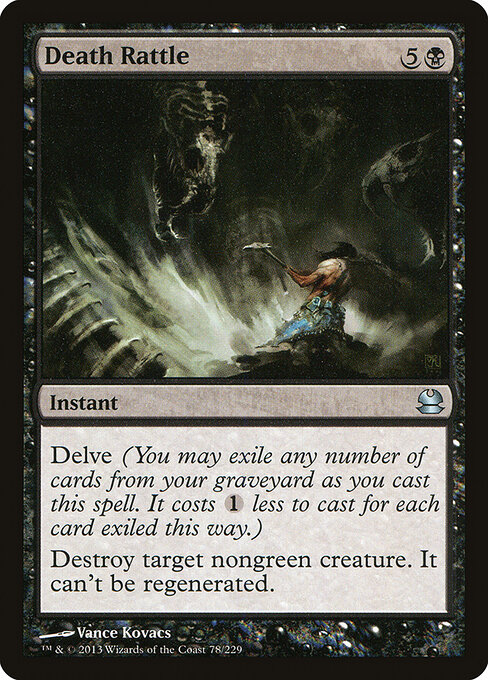Crotalus Mortífero — Modern Masters 78