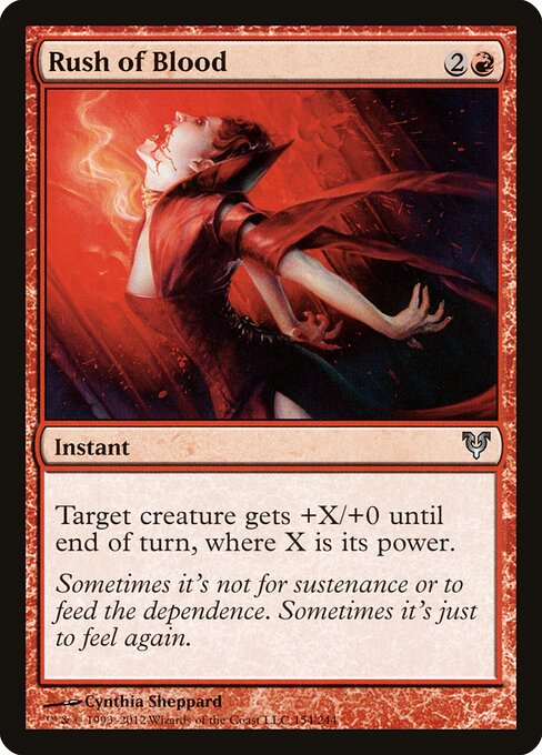 Torrente de Sangue — Avacyn Restored 154