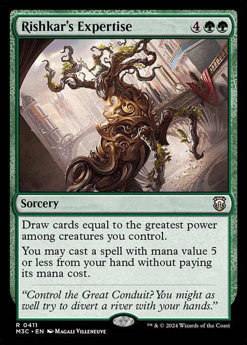 Especialidade de Rishkar — Modern Horizons 3 Commander 411