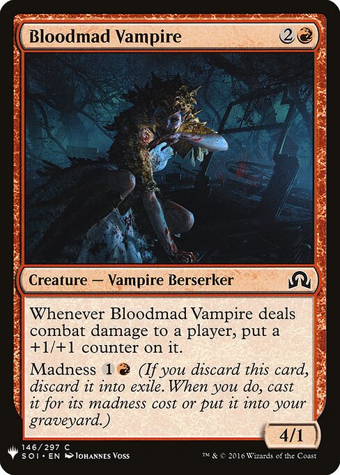 Vampira Sanguinsana — The List SOI-146