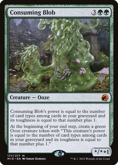 Bolha Consumidora — Innistrad: Midnight Hunt Promos 177p