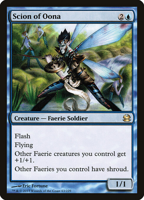 Prole de Oona — Modern Masters 63