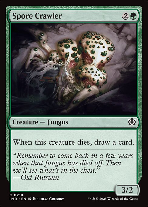 Rastejante dos Esporos — Innistrad Remastered 218