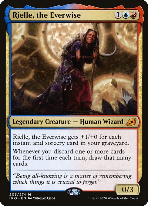 Rielle, a Onissapiente — Ikoria: Lair of Behemoths Promos 203p