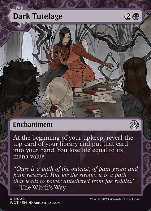 Tutela Sombria — Wilds of Eldraine: Enchanting Tales 28