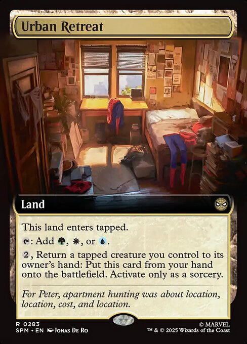 Urban Retreat — Marvel's Spider-Man 283