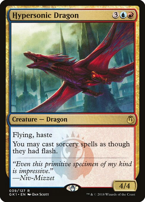 Dragão Hipersônico — GRN Guild Kit 39