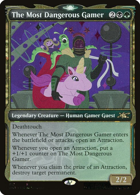 The Most Dangerous Gamer — Unfinity 517