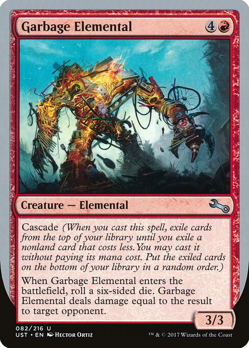 Garbage Elemental — Unstable 82d