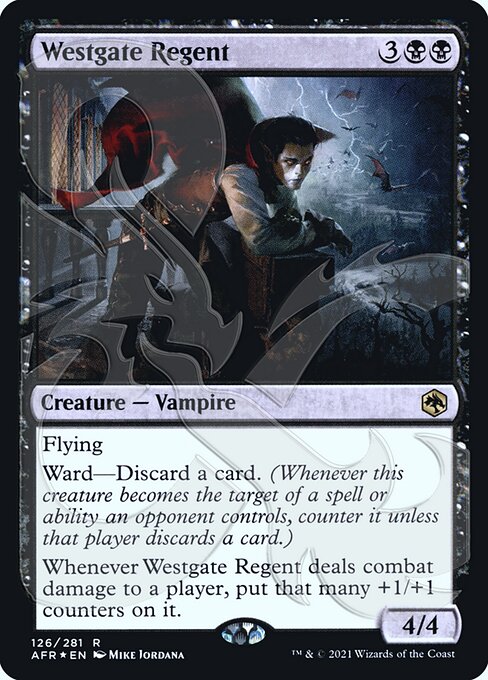 Regente do Portão Ocidental — Adventures in the Forgotten Realms Promos 126a