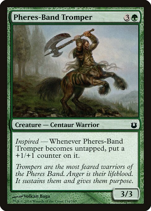 Trompador do Bando Feres — Born of the Gods 134