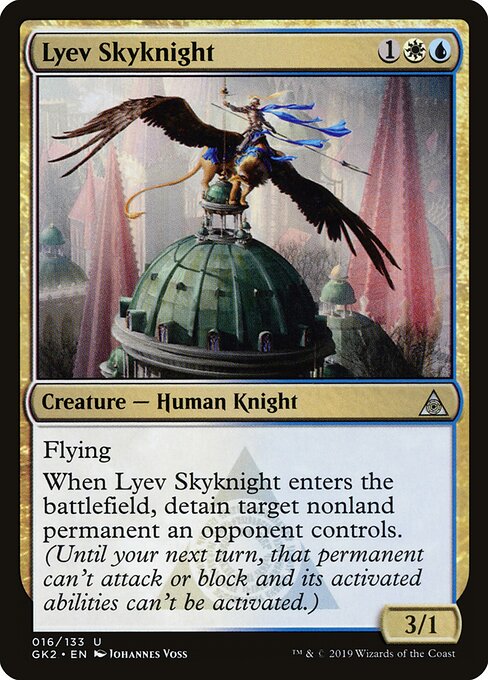 Cavaleiro Celeste Lyev — RNA Guild Kit 16