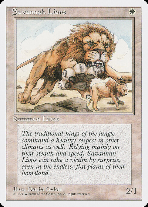 Leões da Savana — Fourth Edition 48
