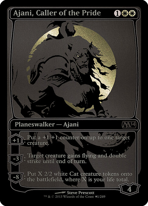 Ajani, Convocador do Bando — San Diego Comic-Con 2013 1★