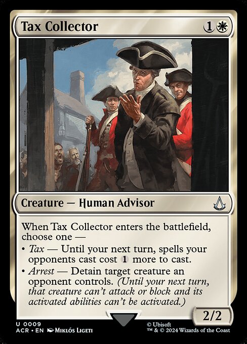 Tax Collector — Assassin's Creed 9