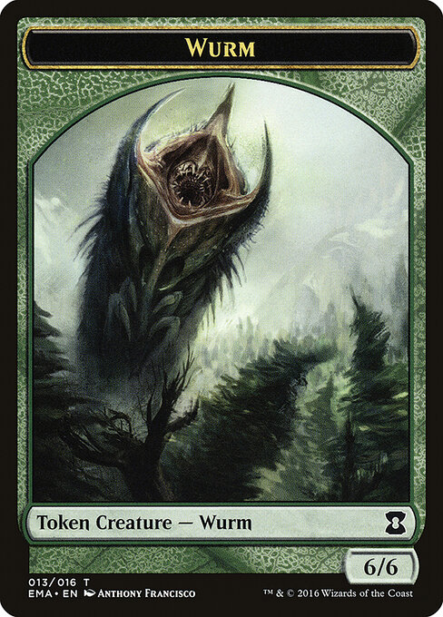 Wurm — Eternal Masters Tokens 13