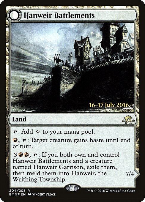 Ameias de Hanweir — Eldritch Moon Promos 204s