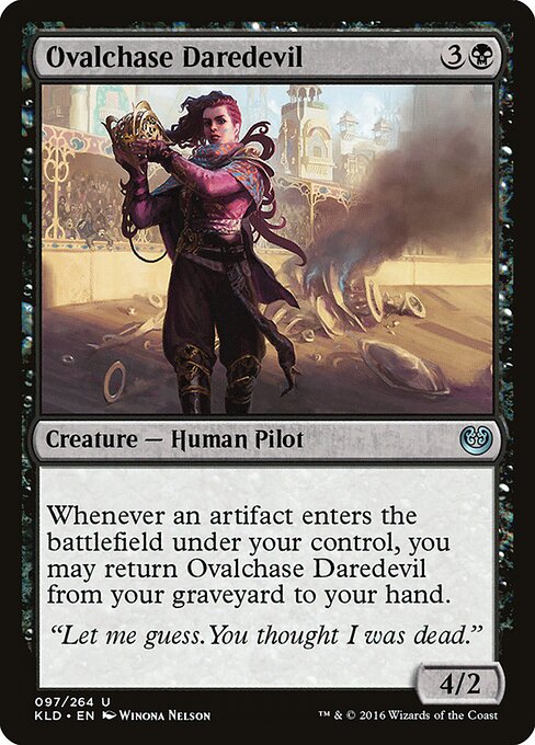 Destemida da Pista Oval — Kaladesh 97