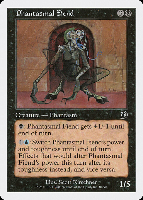 Demônio Fantasmal — Deckmasters 8a