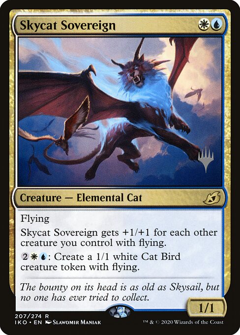 Soberano Aerofelino — Ikoria: Lair of Behemoths Promos 207p