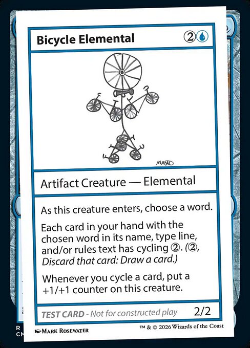 Bicycle Elemental — MagicFest 2026 11