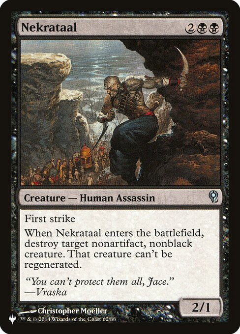 Nekrataal — The List DDM-62