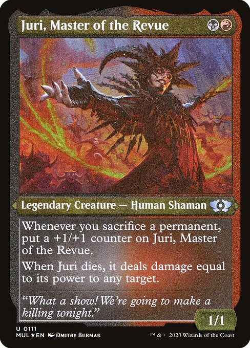 Juri, Mestre da Trupe — Multiverse Legends 111