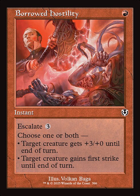 Hostilidade Emprestada — Innistrad Remastered 396
