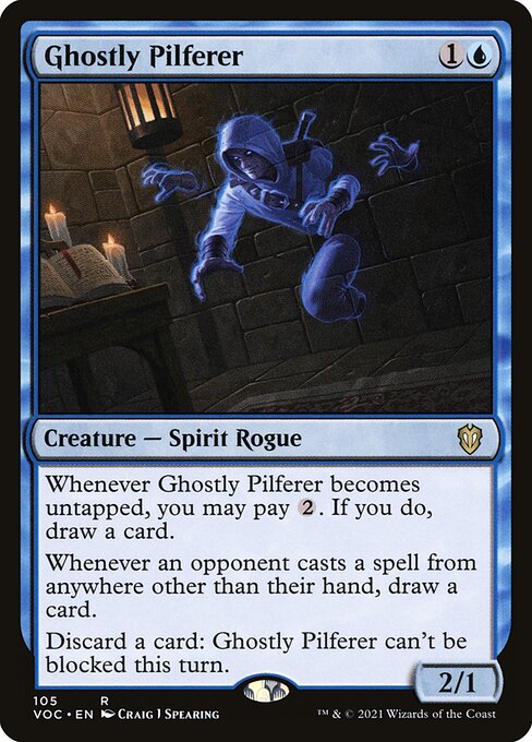 Gatuno Fantasmagórico — Crimson Vow Commander 105