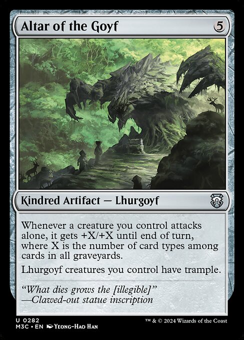 Altar do Goyf — Modern Horizons 3 Commander 282