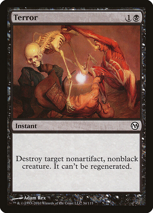 Terror — Duels of the Planeswalkers 34