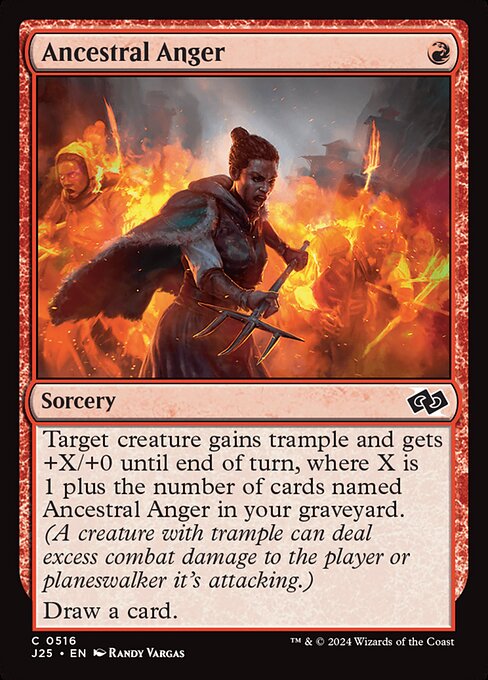Raiva Ancestral — Foundations Jumpstart 516