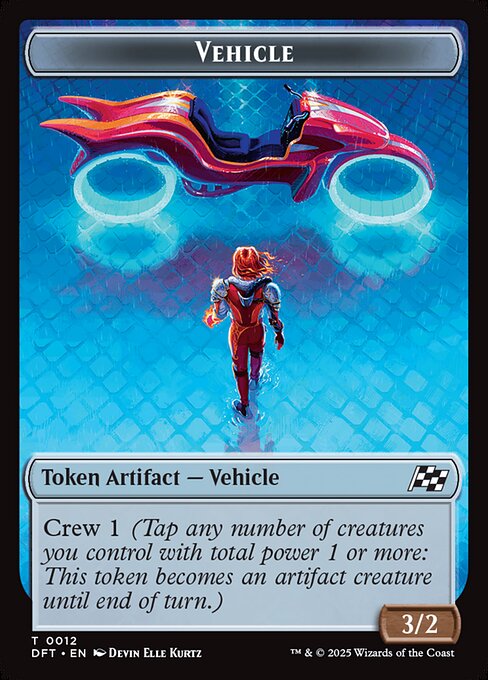 Vehicle — Aetherdrift Tokens 12