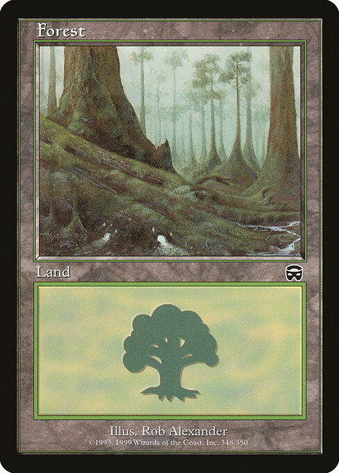 Floresta — Mercadian Masques 348