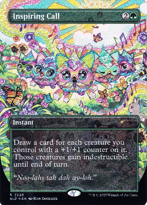 Chamado Inspirador — Secret Lair Drop 2328
