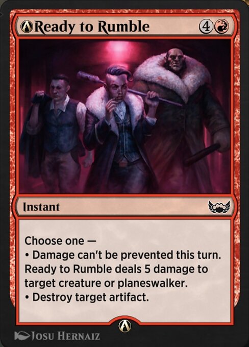 A-Ready to Rumble — Streets of New Capenna A-119