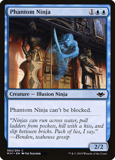 Ninja Fantasma — Modern Horizons 62