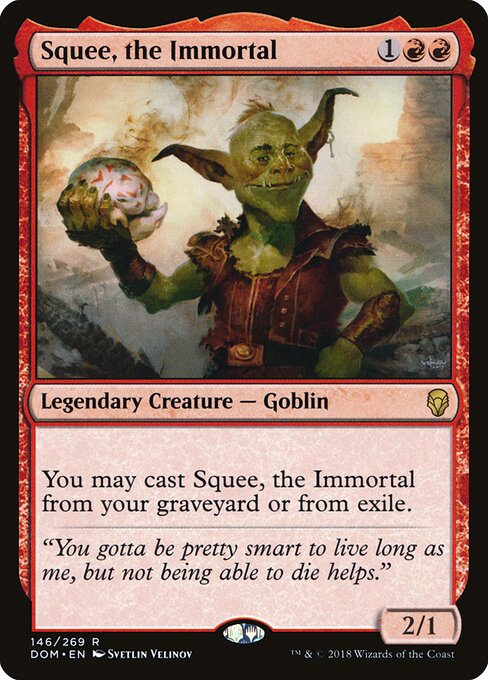 Squee, o Imortal — Dominaria 146