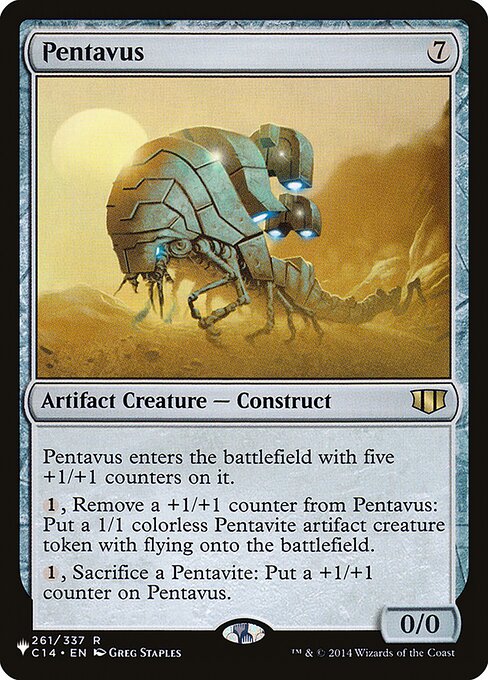 Pentavus — The List C14-261