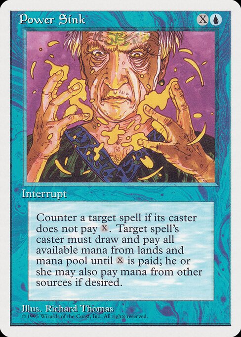 Sorvedouro de Mana — Rivals Quick Start Set 11