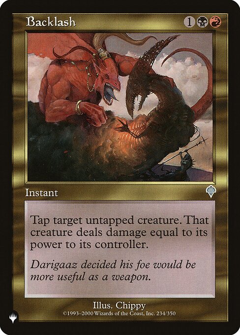 Ricochete — The List INV-234