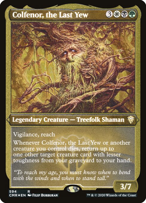 Colfenor, o Último Teixo — Commander Legends 594
