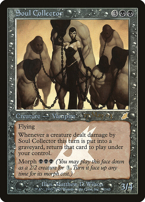 Colecionador de Almas — Scourge Promos 74