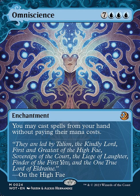 Onisciência — Wilds of Eldraine: Enchanting Tales 24