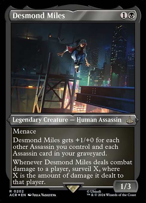 Desmond Miles — Assassin's Creed 202