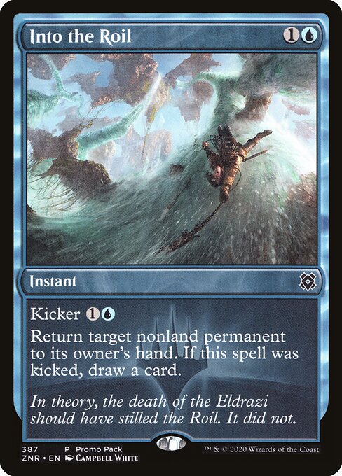Adentrar o Turbilhão — Zendikar Rising 387